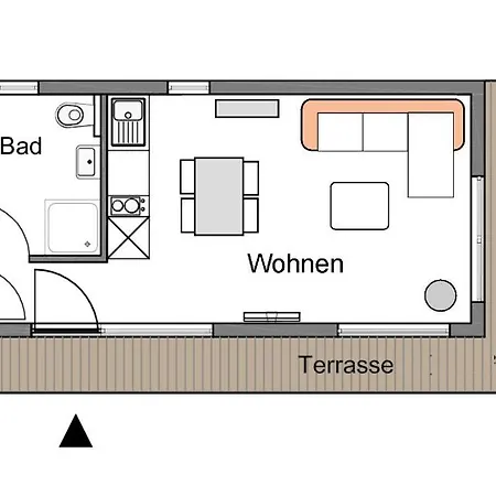 Holiday home Gronenberger Muehle Haus 13 *